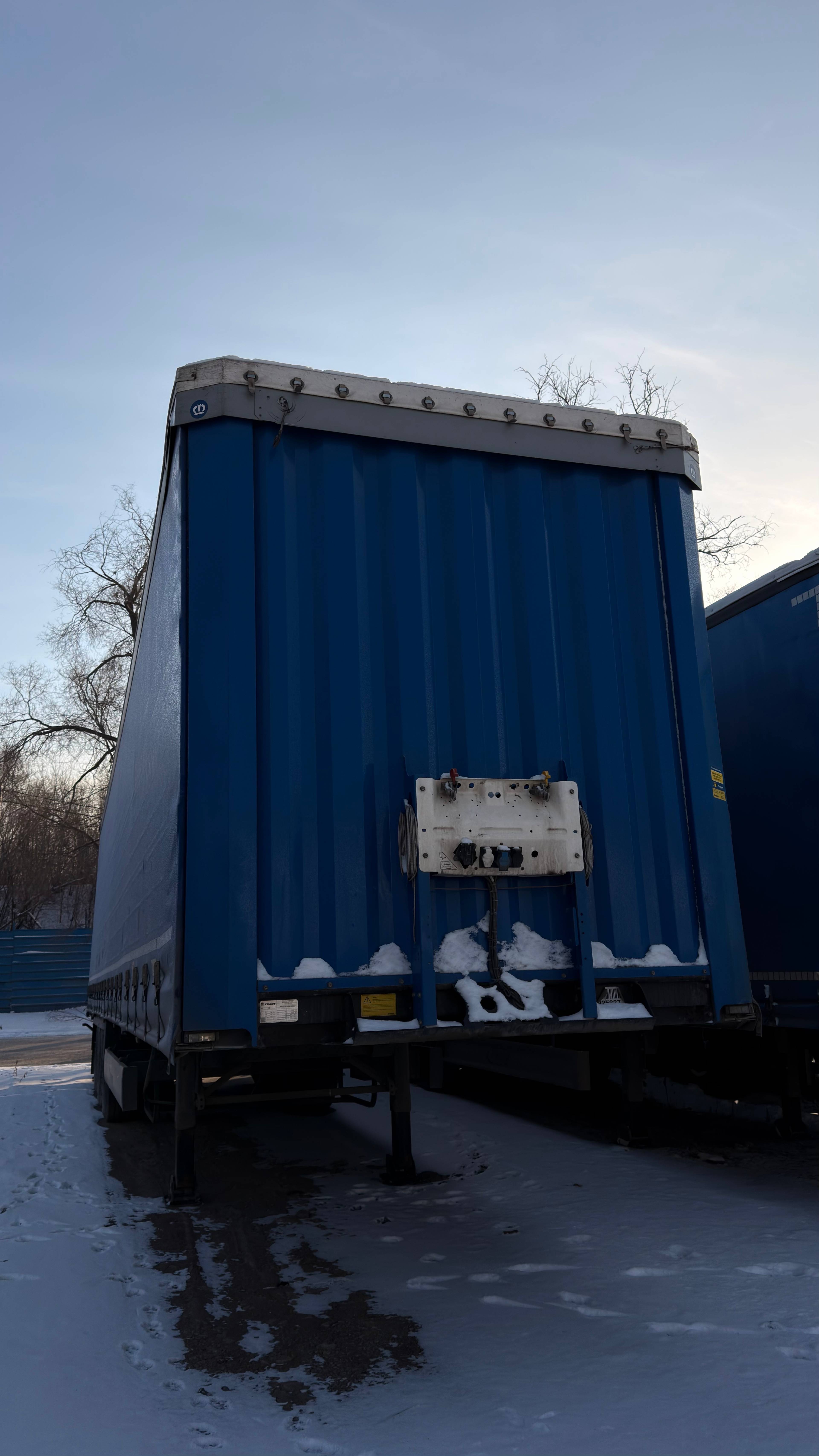 KRONE Шторный SD, 2020 года в лизинг