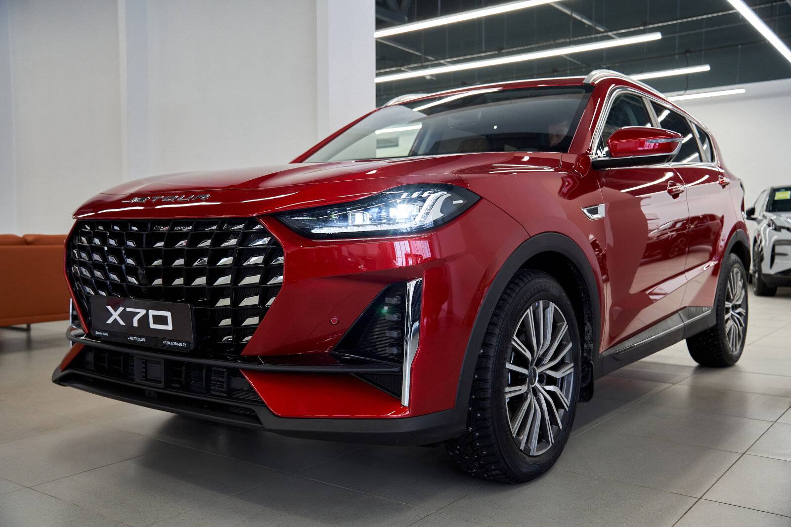 Jetour X70 Plus 1.6TGDI-7DCT Luxury