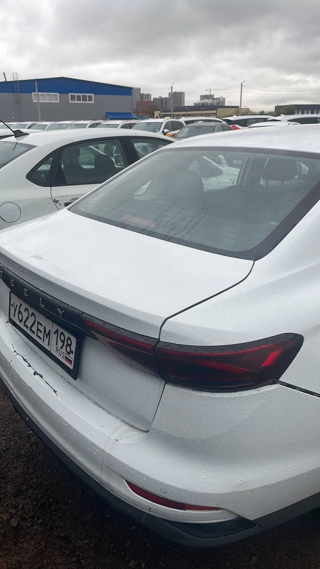 Geely Emgrand,  89 174 км, 2024 года