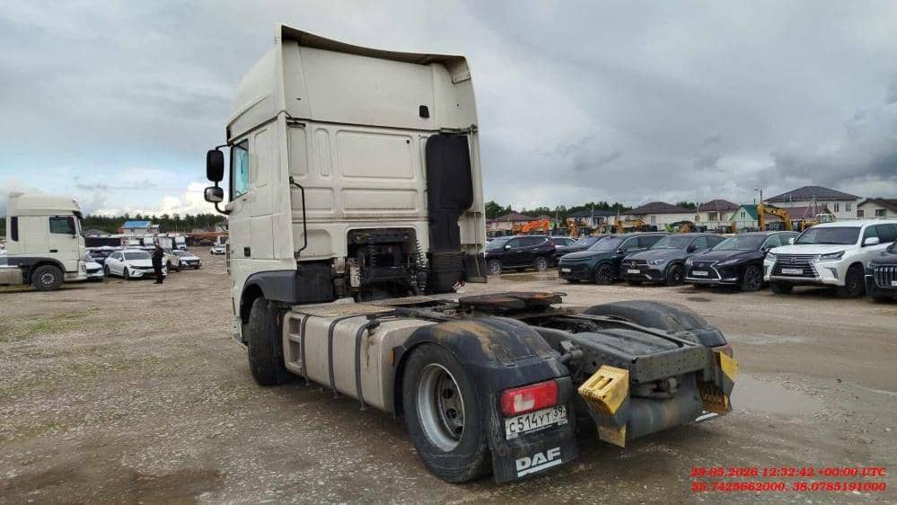 DAF XF 480 FT 4x2 (Super Space Cab),  186 147 км, 2023 года в лизинг