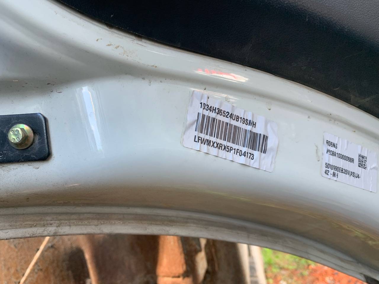 FAW CA3310P66K24T4E5 8х4,  35 364 км, 2023 года