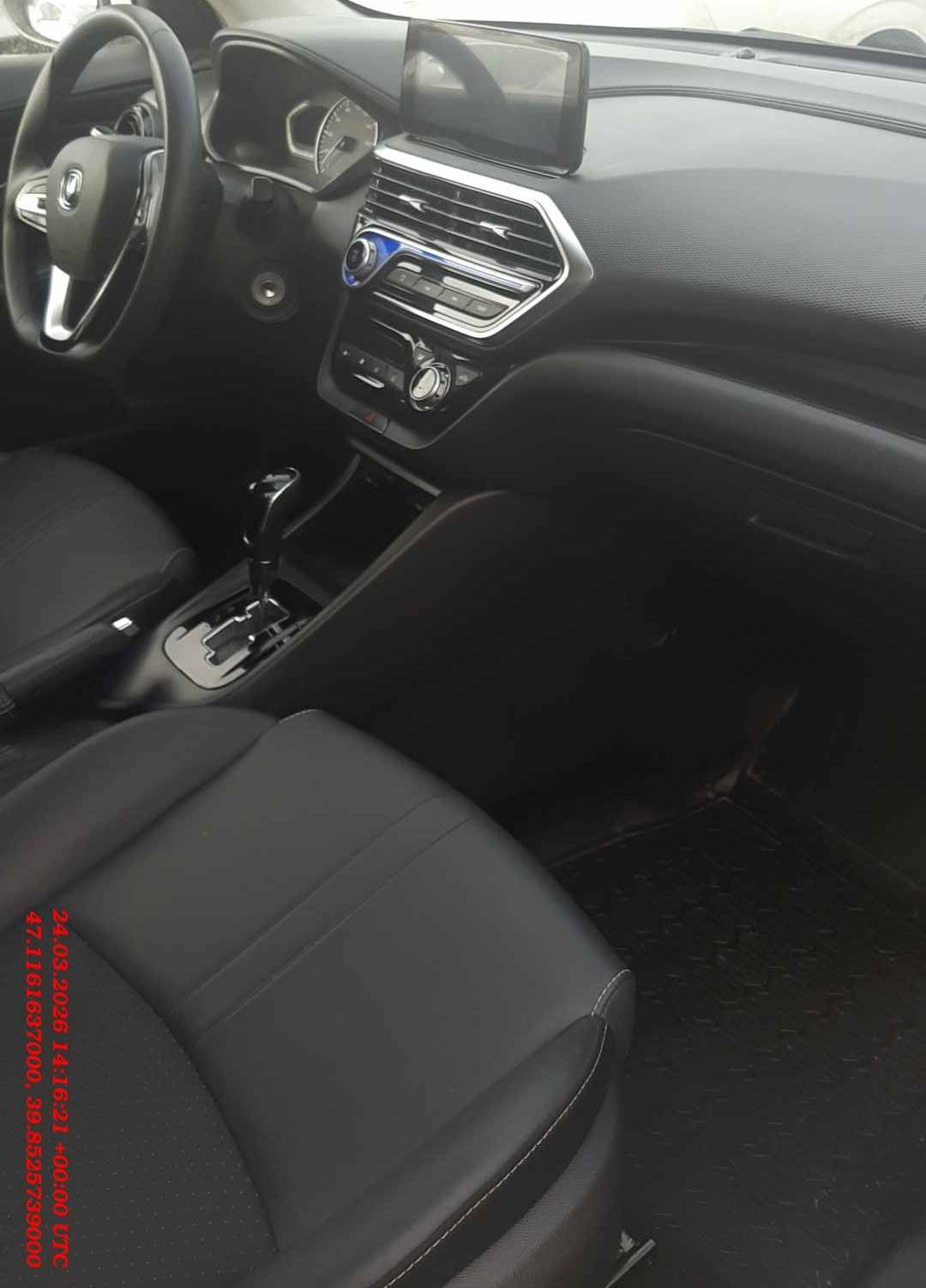 Changan Alsvin,  48 730 км, 2024 года в лизинг