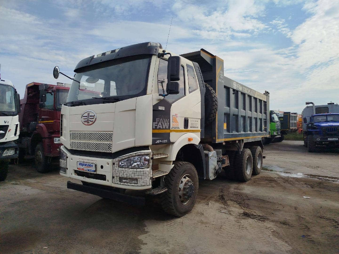 FAW CA3250P66K24L1TE5 6x6