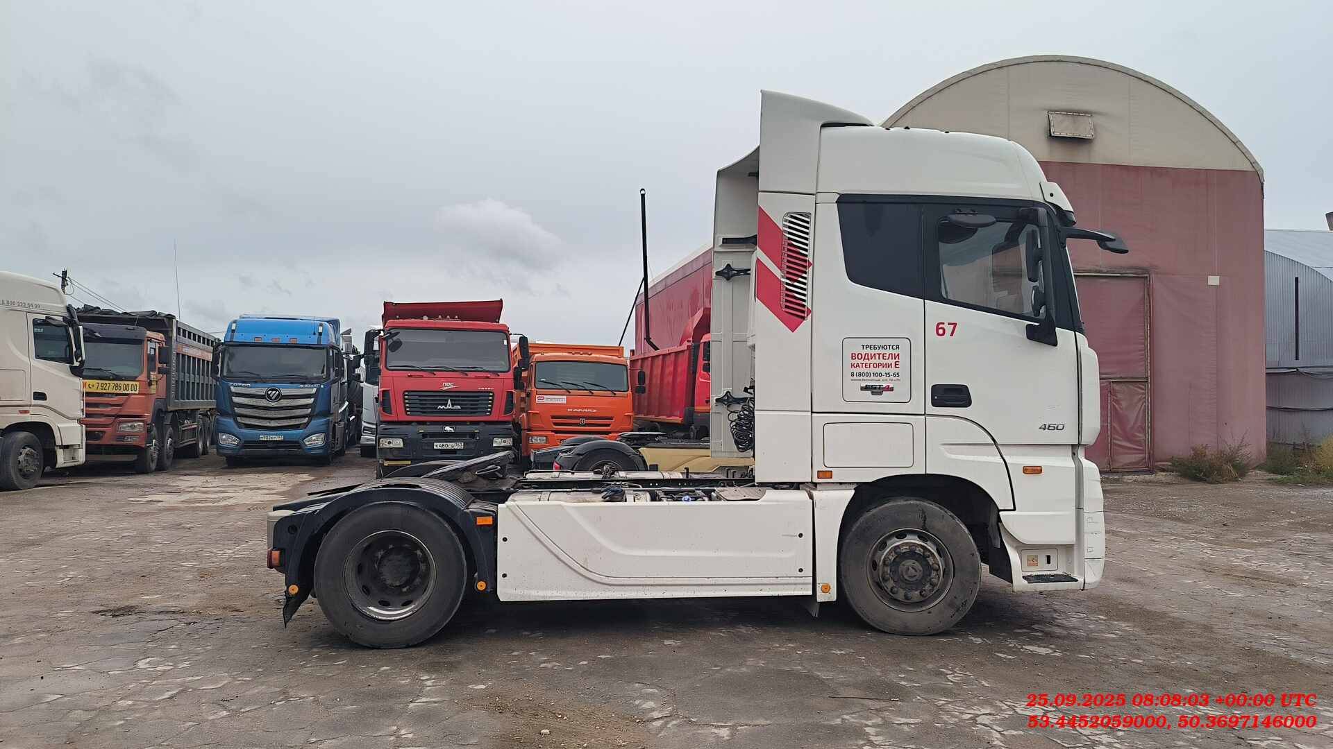 Foton AUMAN EST A 1846 AMT (4189SLFKA),  371 003 км, 2023 года в лизинг