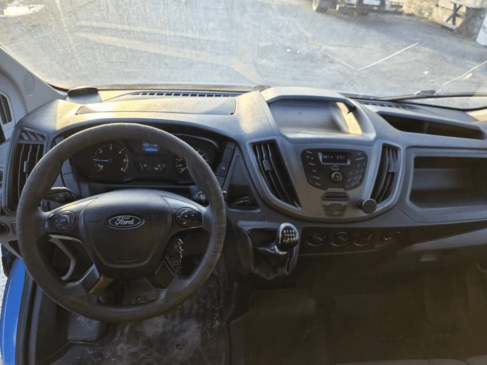 Ford Transit,  145 239 км, 2021 года в лизинг