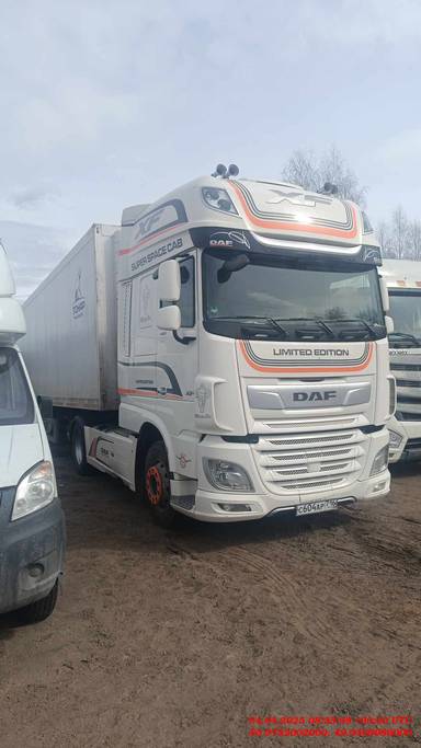 DAF XF 480 FT 4x2 (Super Space Cab)