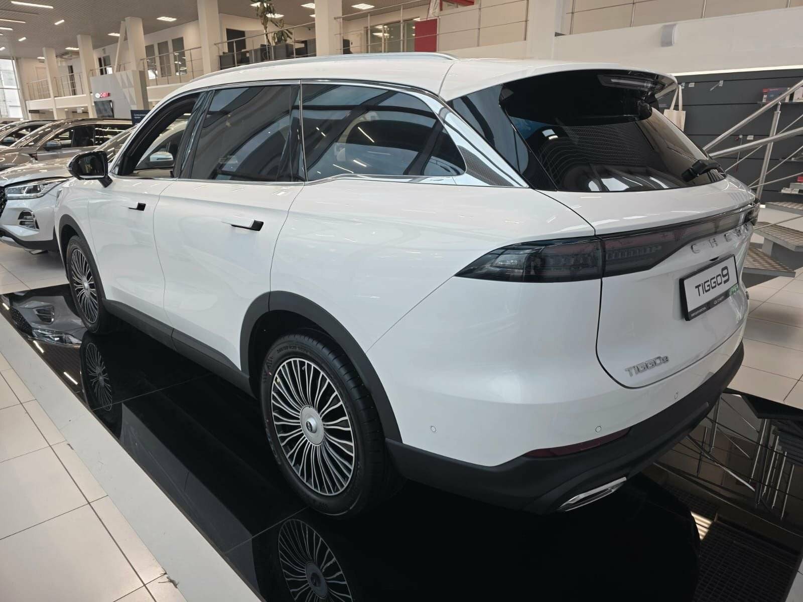 Chery Tiggo 9 2.0T 8AT Ultra 4WD