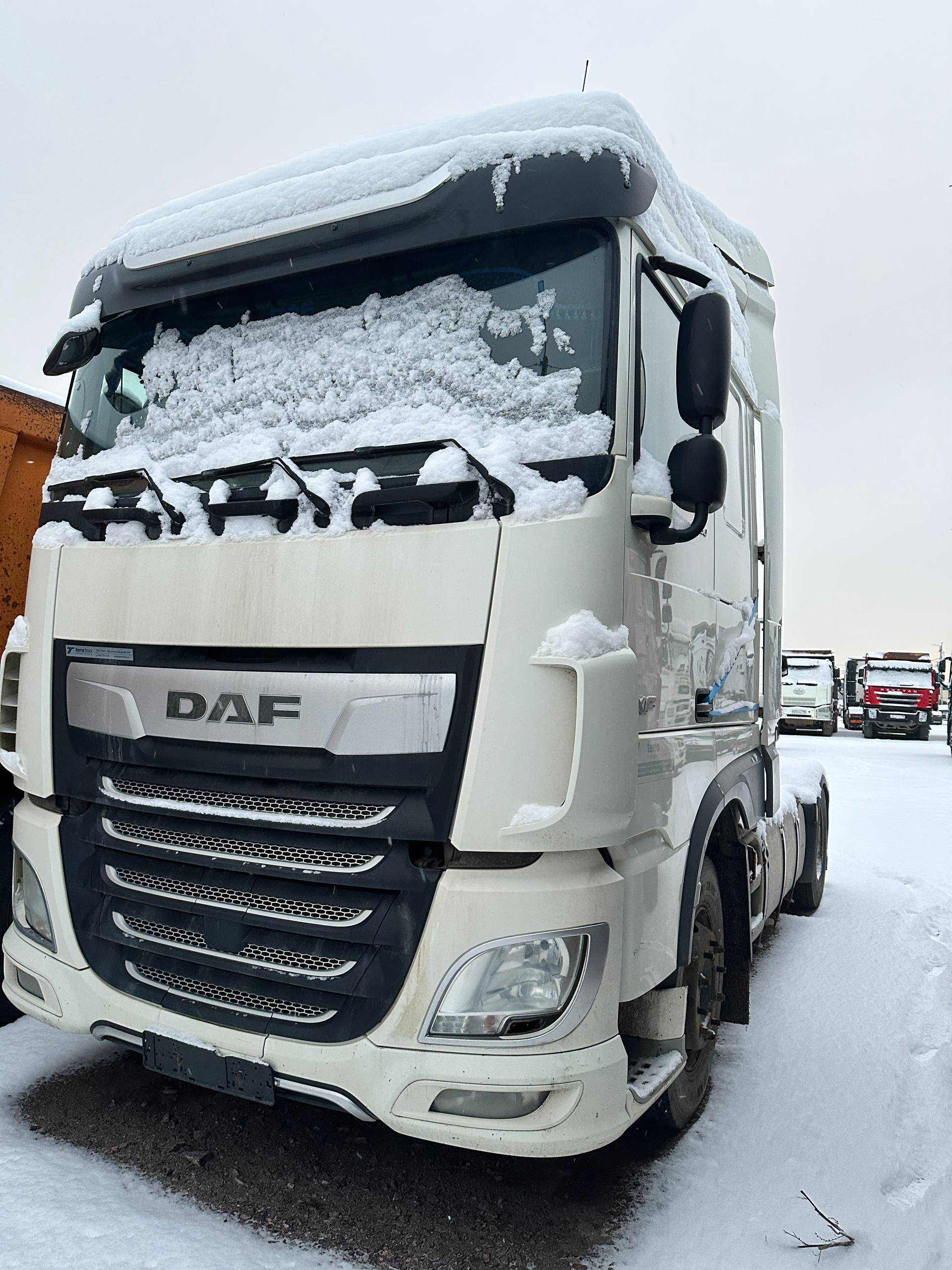 DAF XF 480 FT 4x2 (Space Cab)