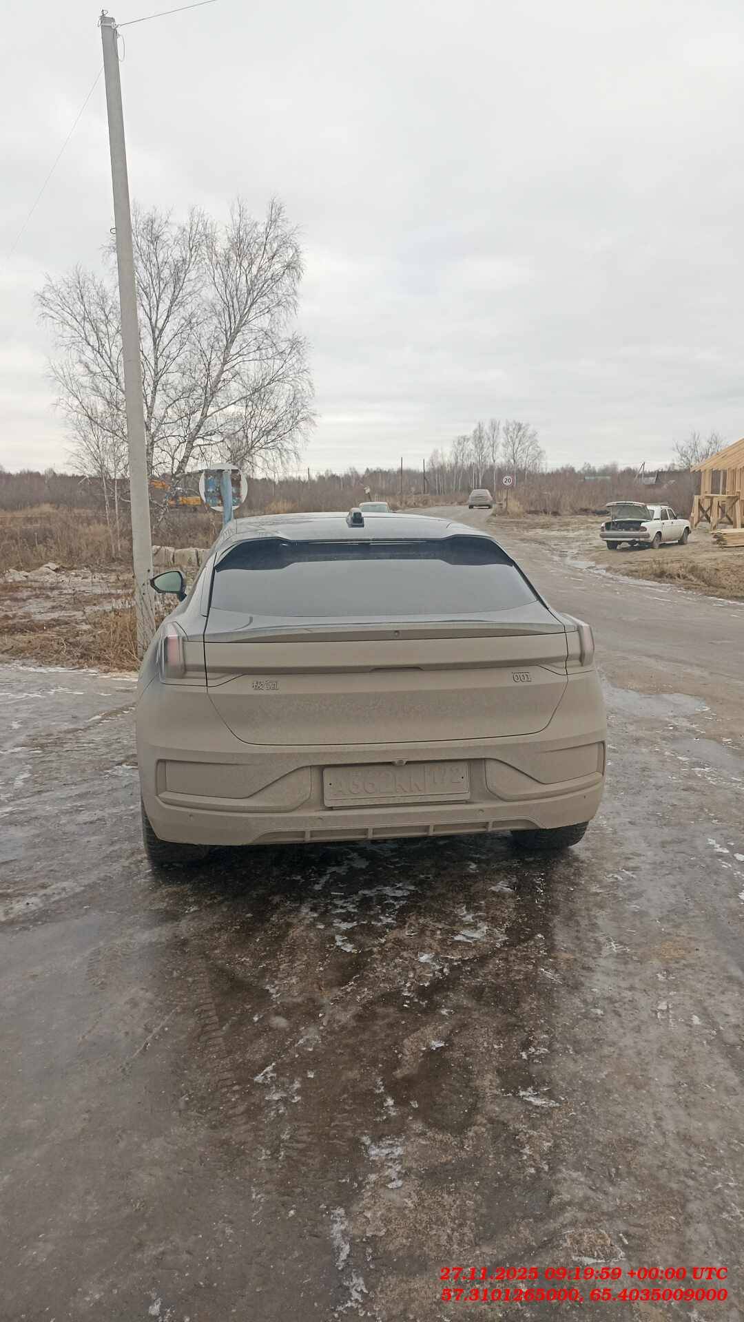 Zeekr 001,  42 816 км, 2023 года