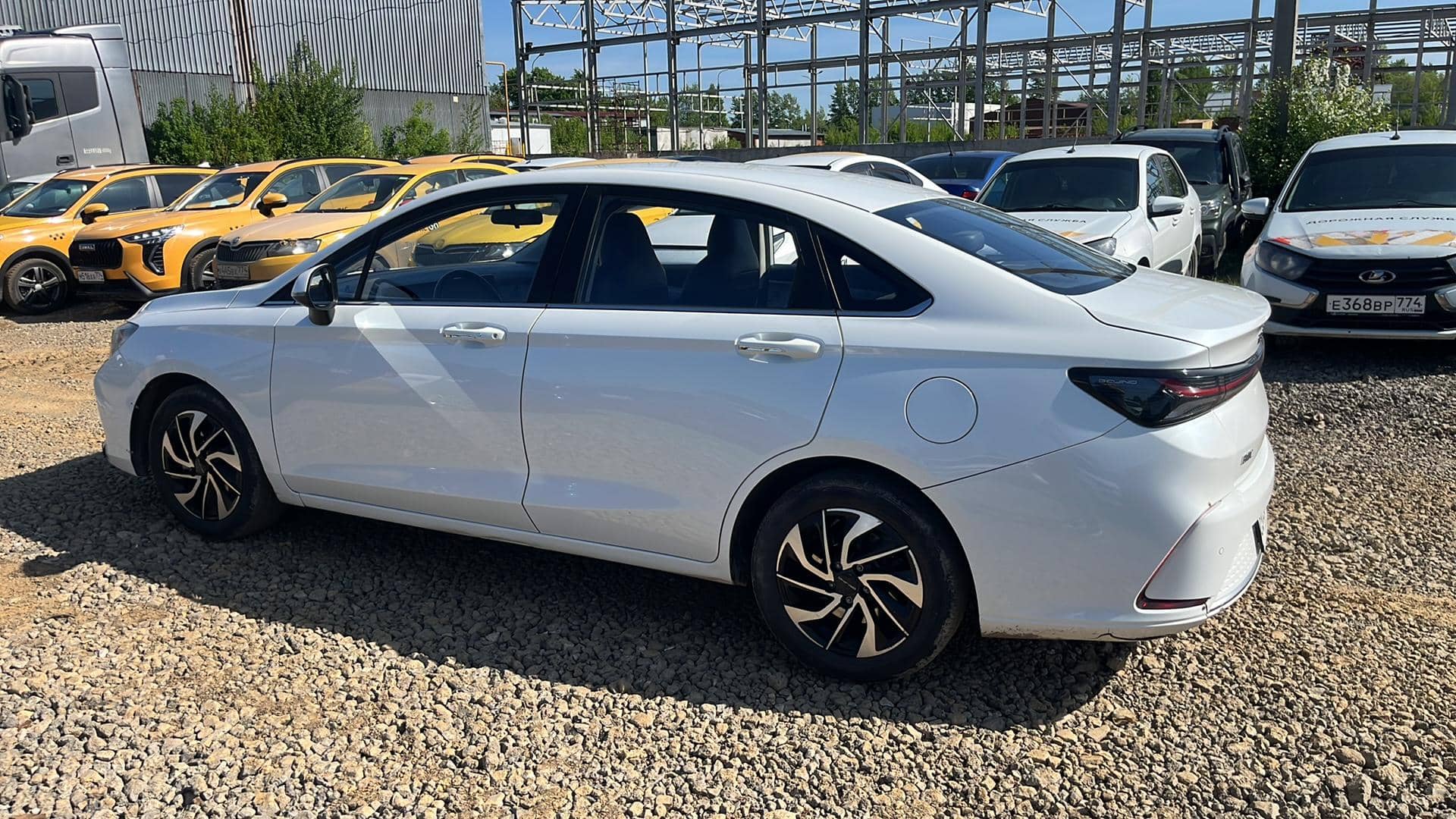 BAIC Ю5 Плюс (U5 Plus),  219 018 км, 2023 года в лизинг