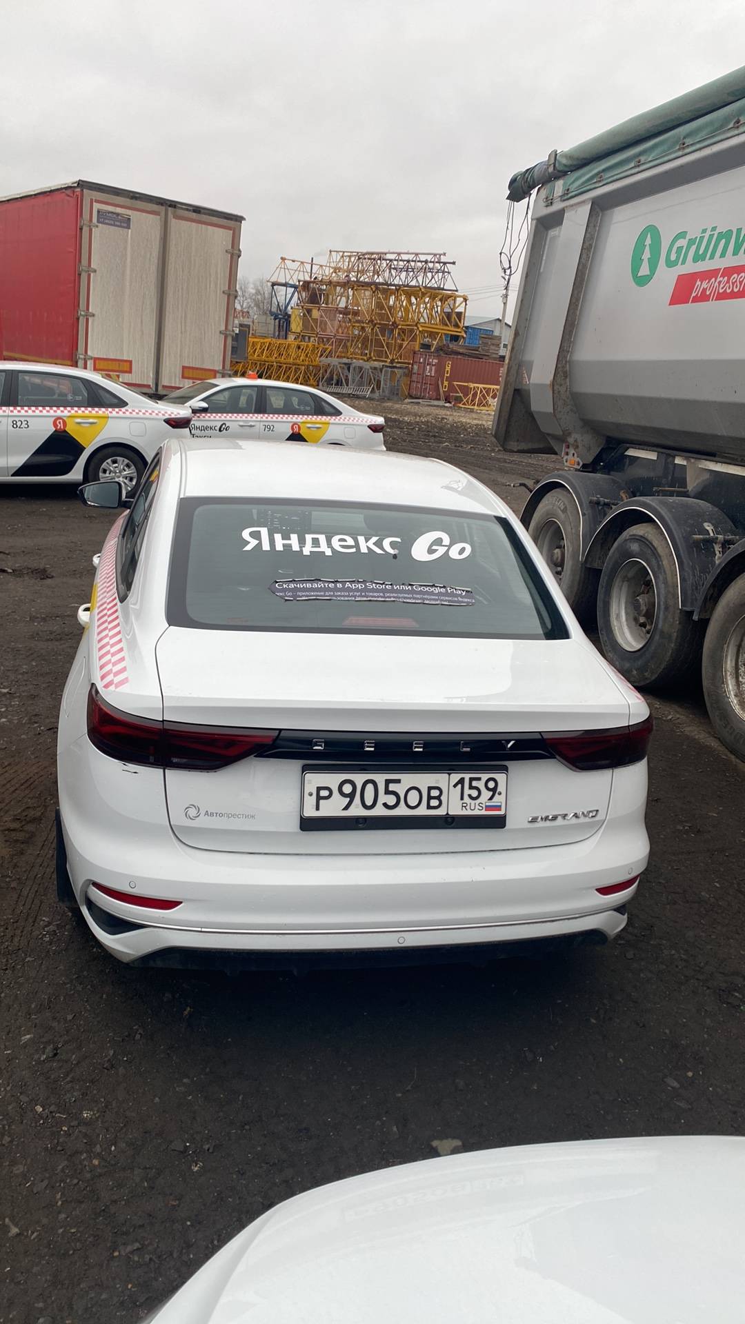 Geely Emgrand,  96 362 км, 2024 года в лизинг