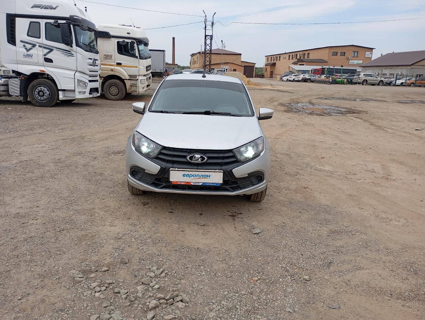 Lada Granta седан,  117 574 км, 2022 года в лизинг