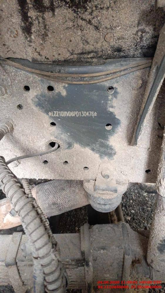 HOWO ZZ3317V386GE1 8х4,  200 000 км, 2023 года в лизинг