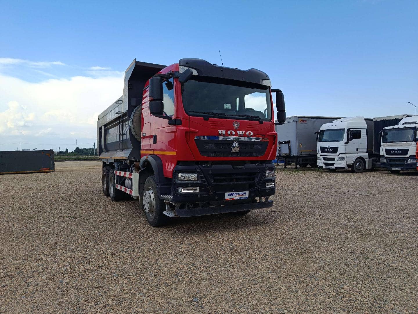 HOWO ZZ3257V384GE1 6x4,  79 402 км, 2022 года в лизинг