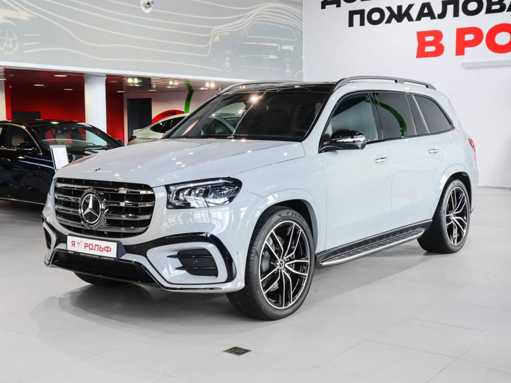 Mercedes-Benz GLS 450 d 4MATIC