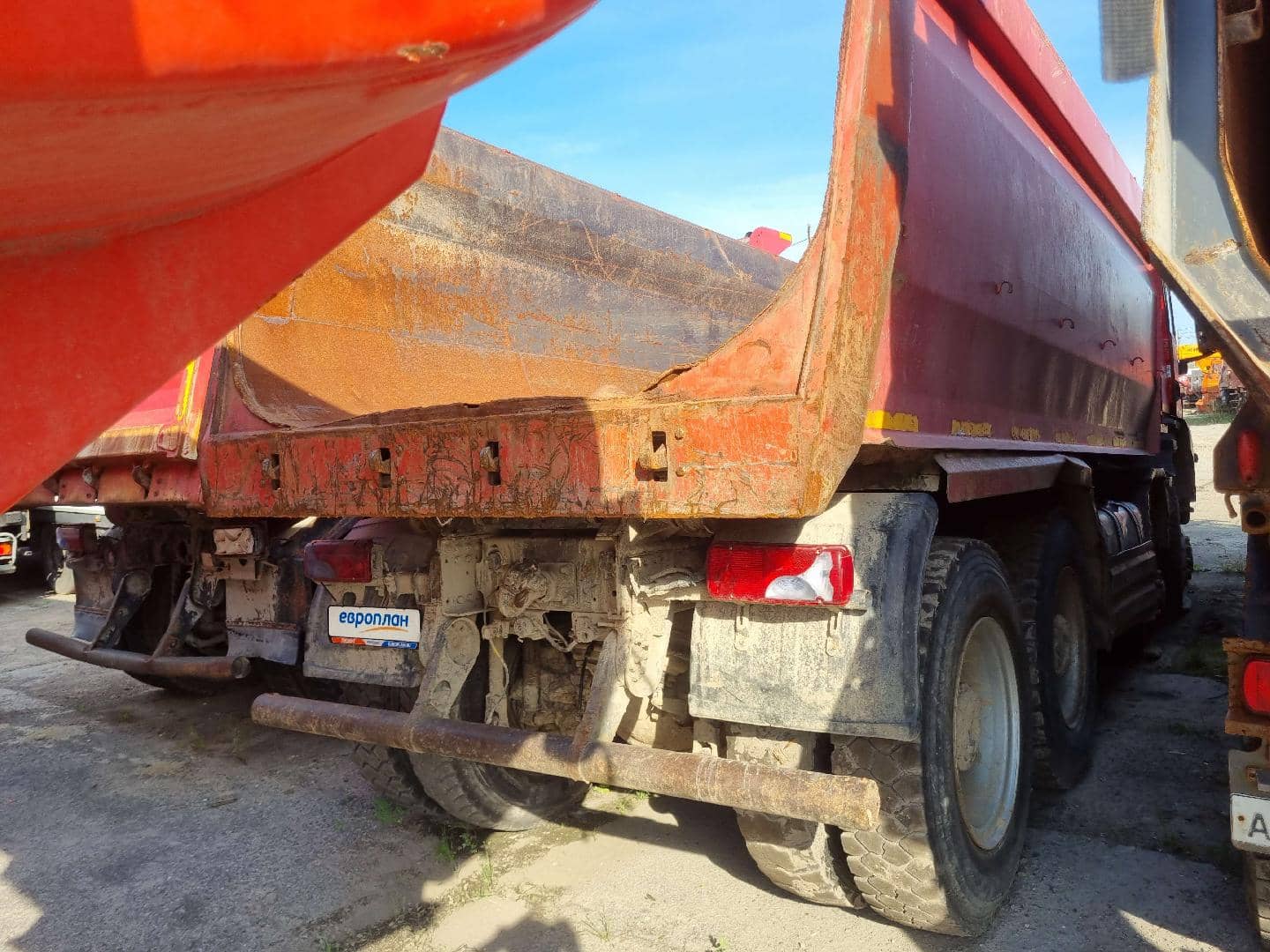MAN TGS 41.480 8X8 BB-WW (M),  780 000 км, 2017 года в лизинг