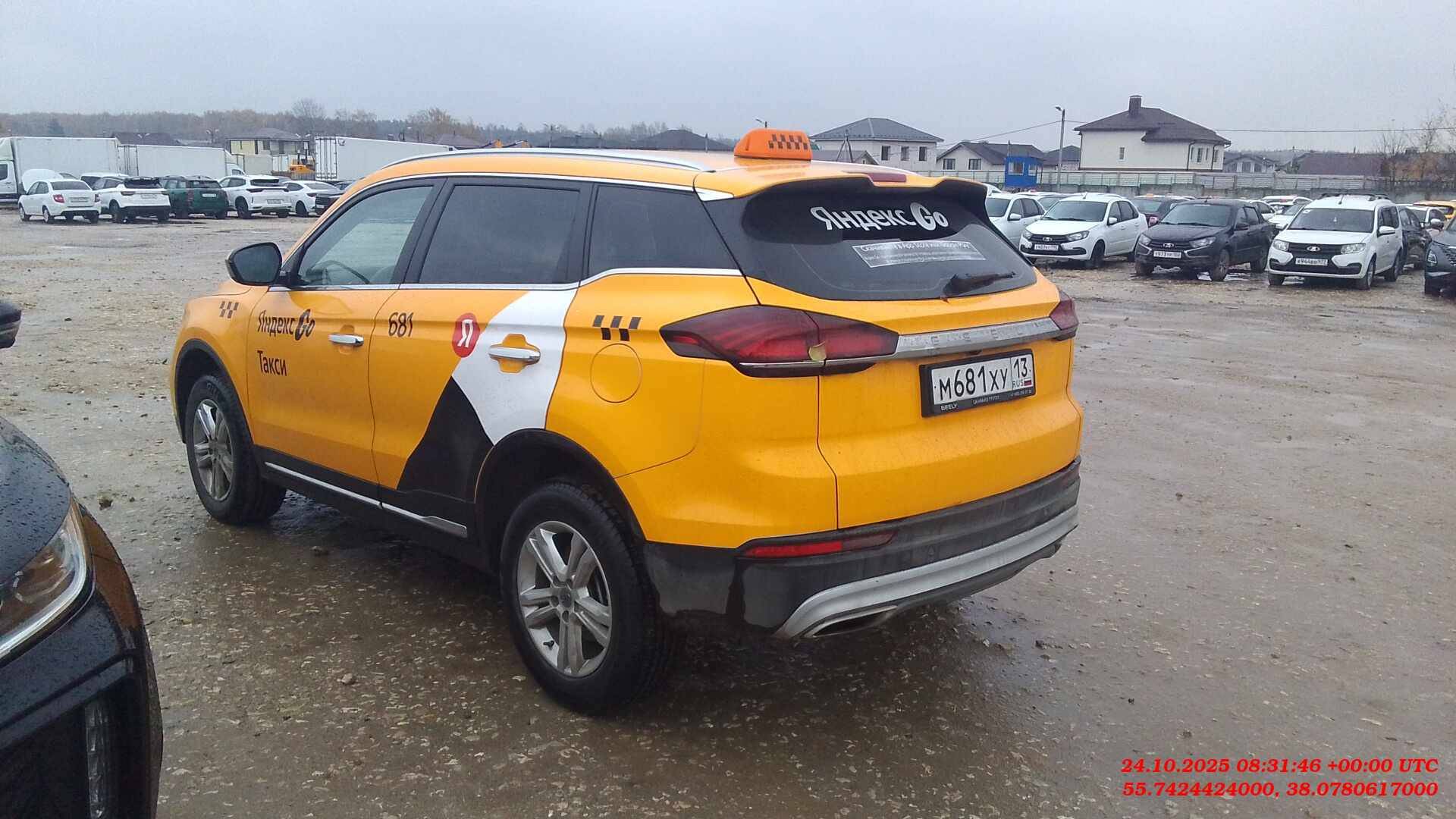 Geely Atlas Pro,  111 388 км, 2024 года в лизинг