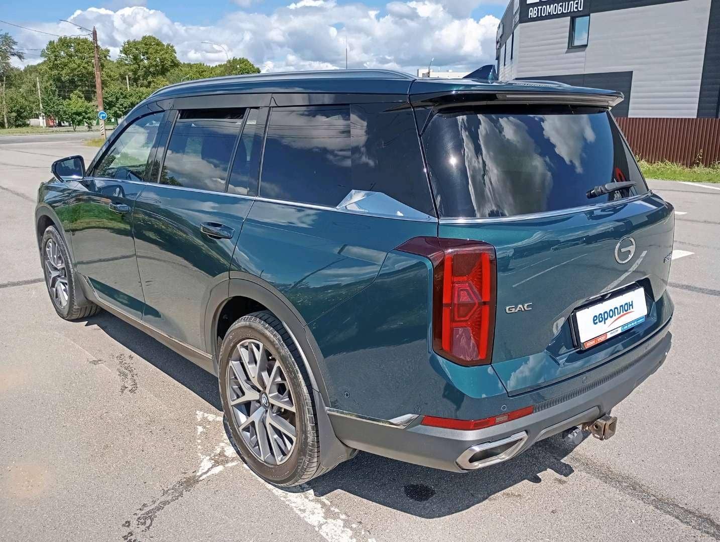 GAC GS8,  81 500 км, 2024 года в лизинг