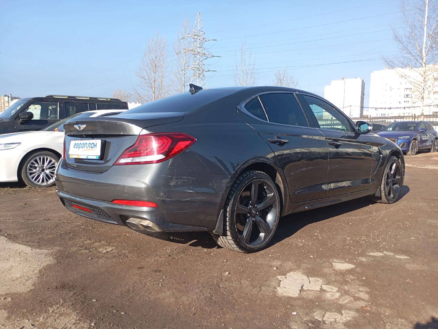 Genesis G70,  135 331 км, 2021 года в лизинг
