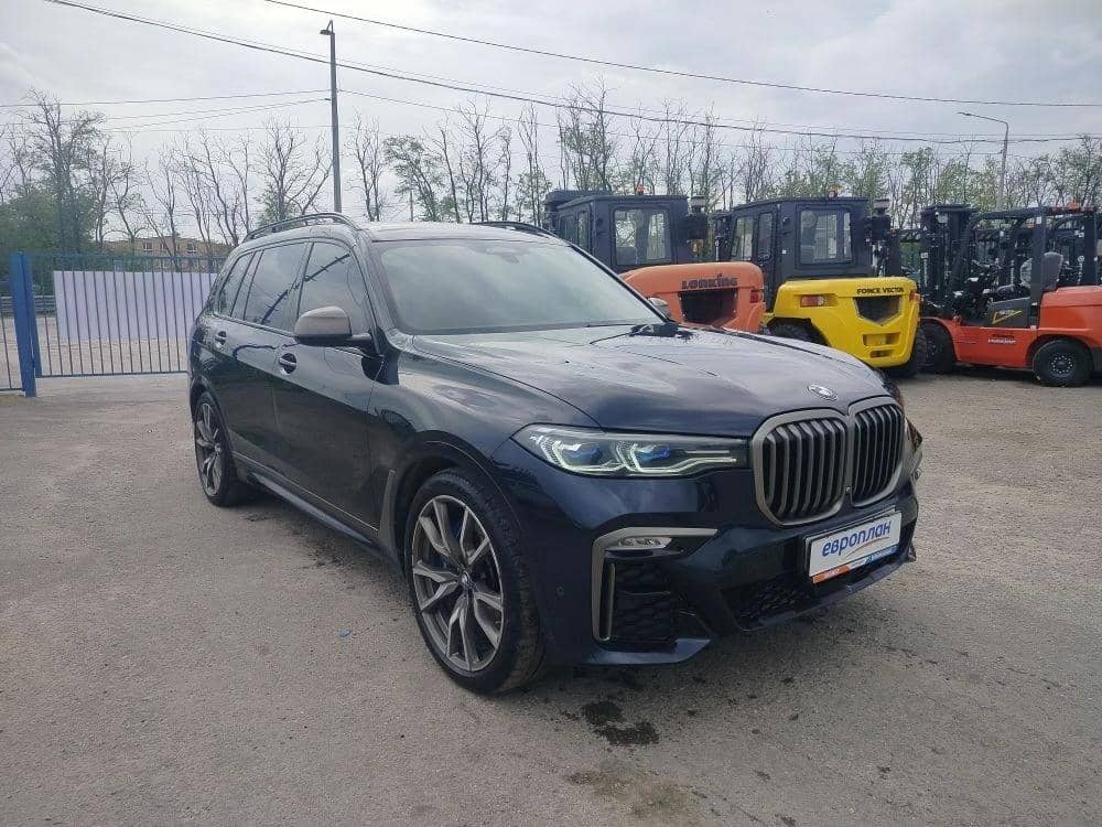 BMW X7,  113 866 км, 2021 года в лизинг