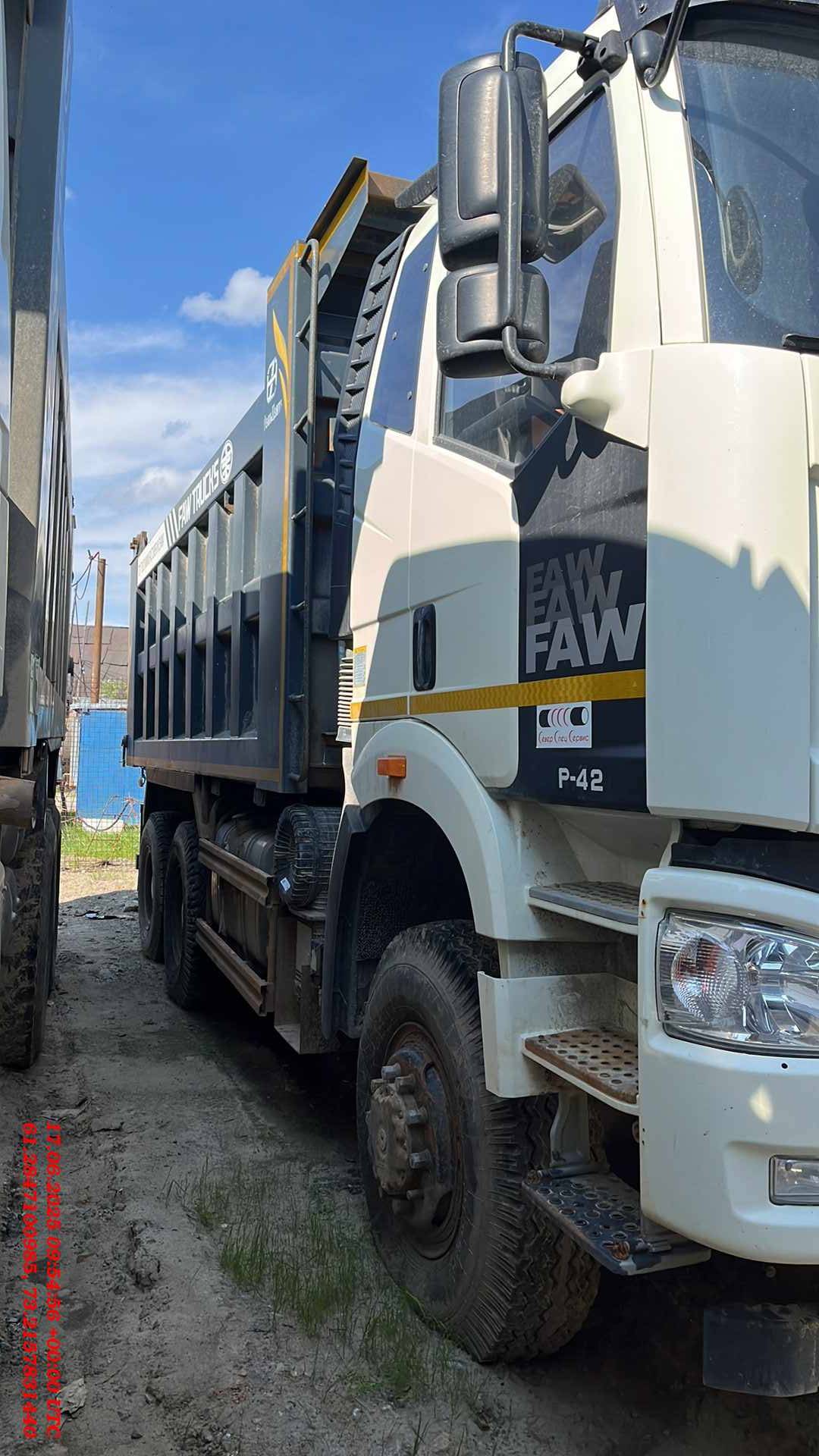 FAW CA3250P66K24L1TE5 6x6,  65 462 км, 2023 года