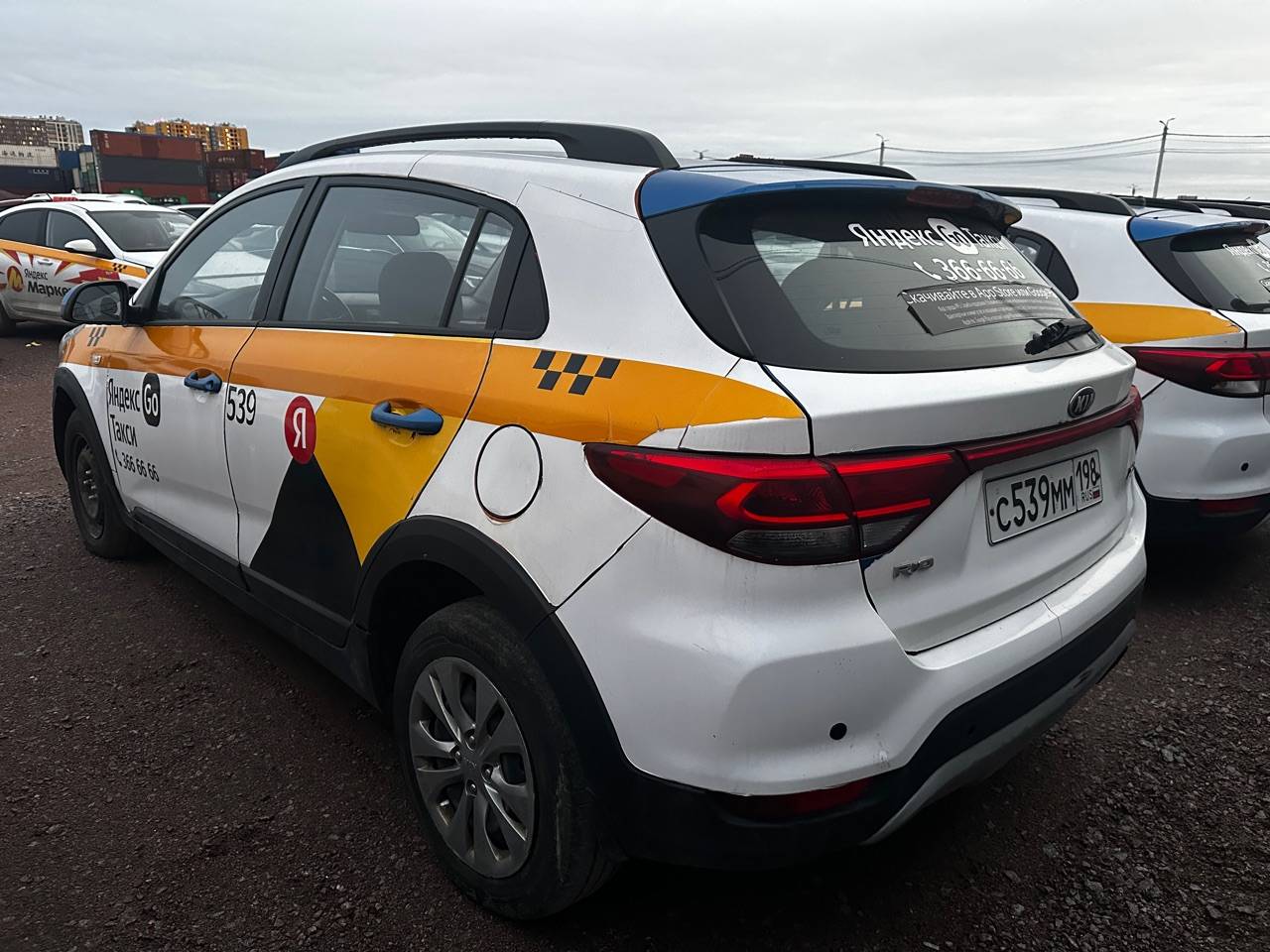 KIA Rio X-Line,  228 062 км, 2019 года в лизинг