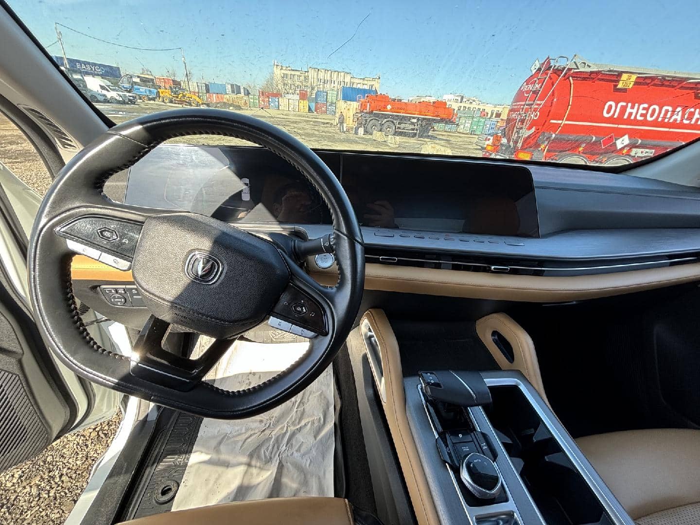 Changan Hunter Plus,  61 262 км, 2023 года в лизинг