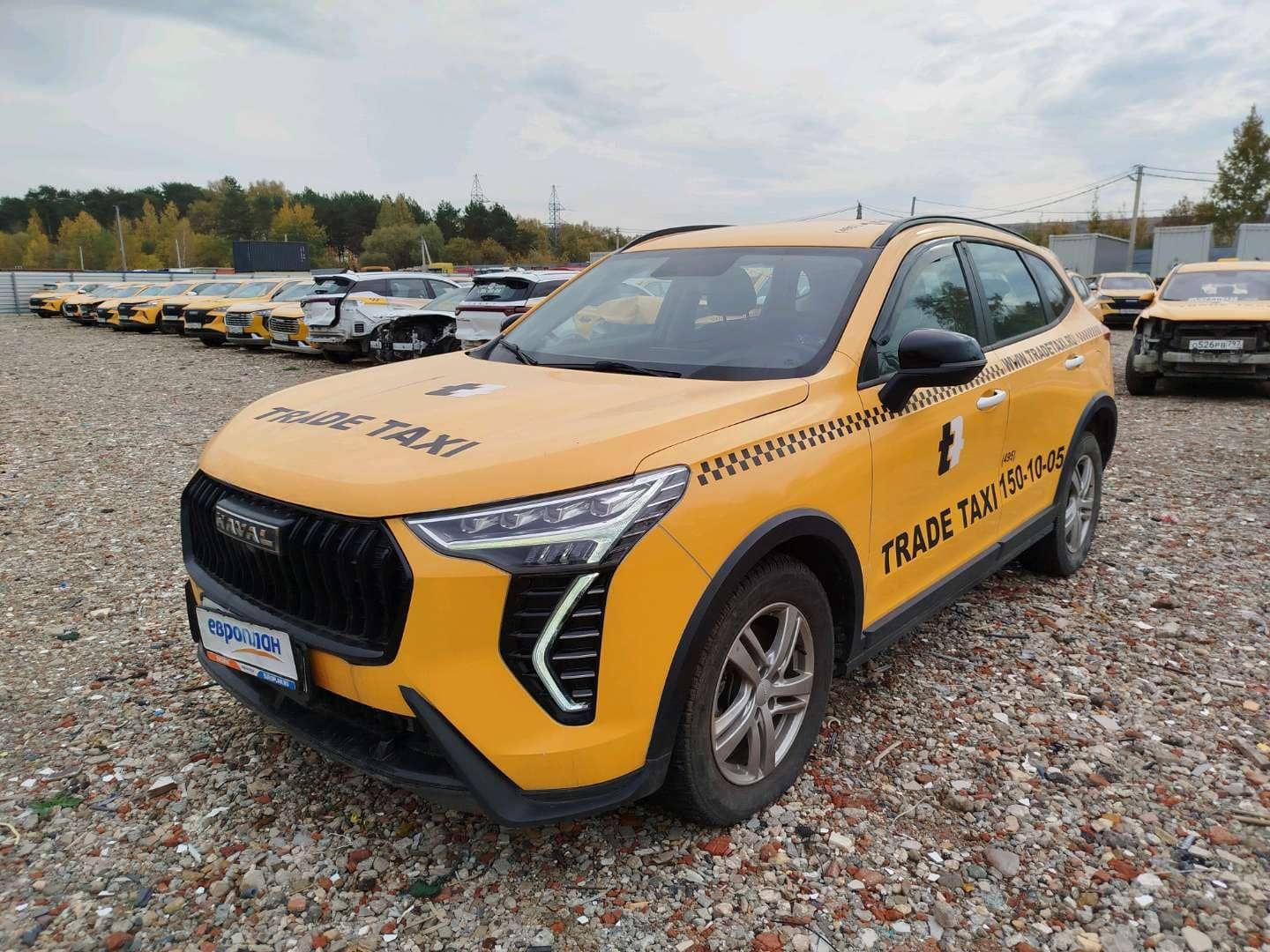 Haval Jolion,  131 614 км, 2024 года в лизинг