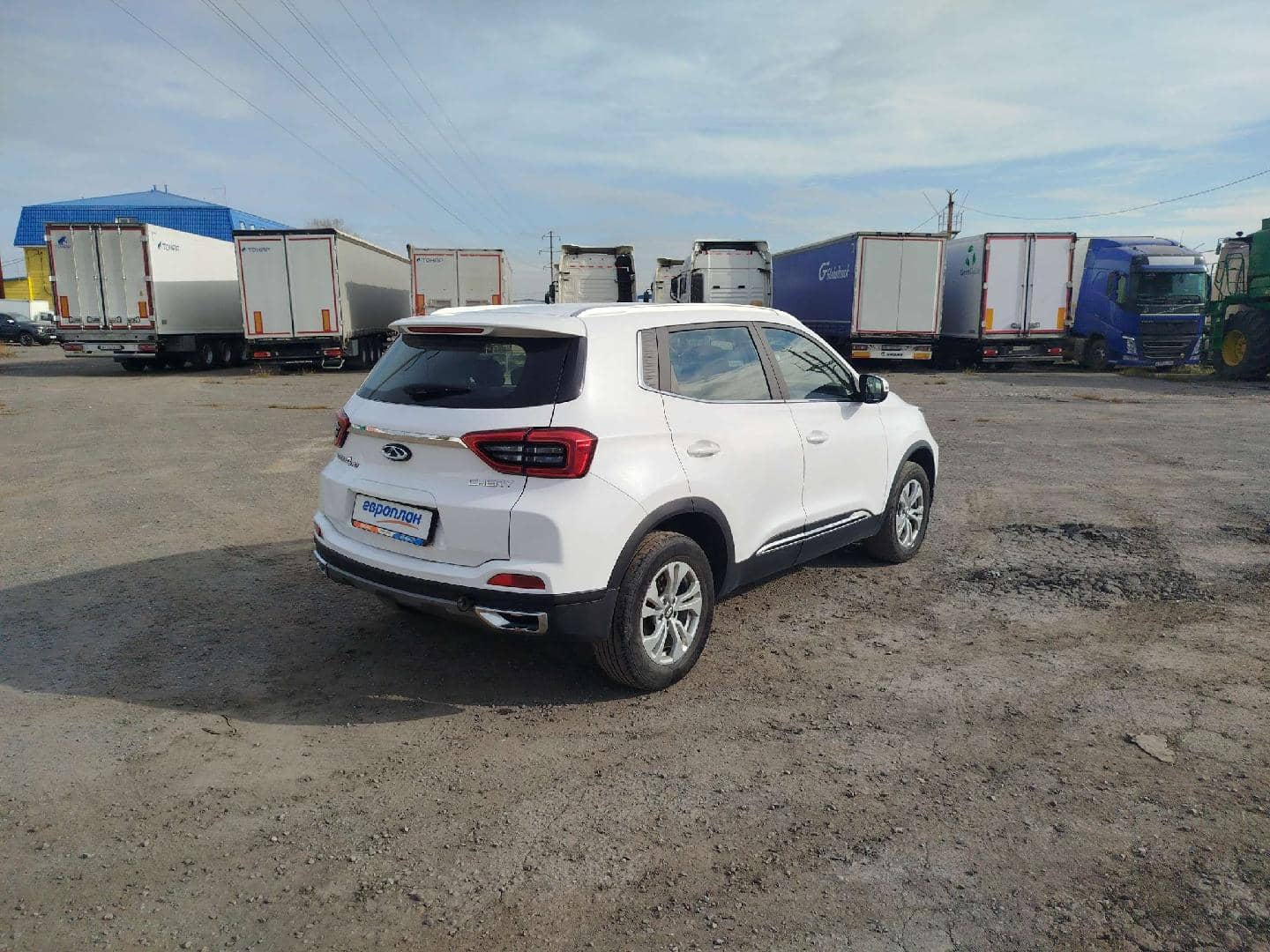 Chery Tiggo 4 PRO,  105 087 км, 2023 года в лизинг