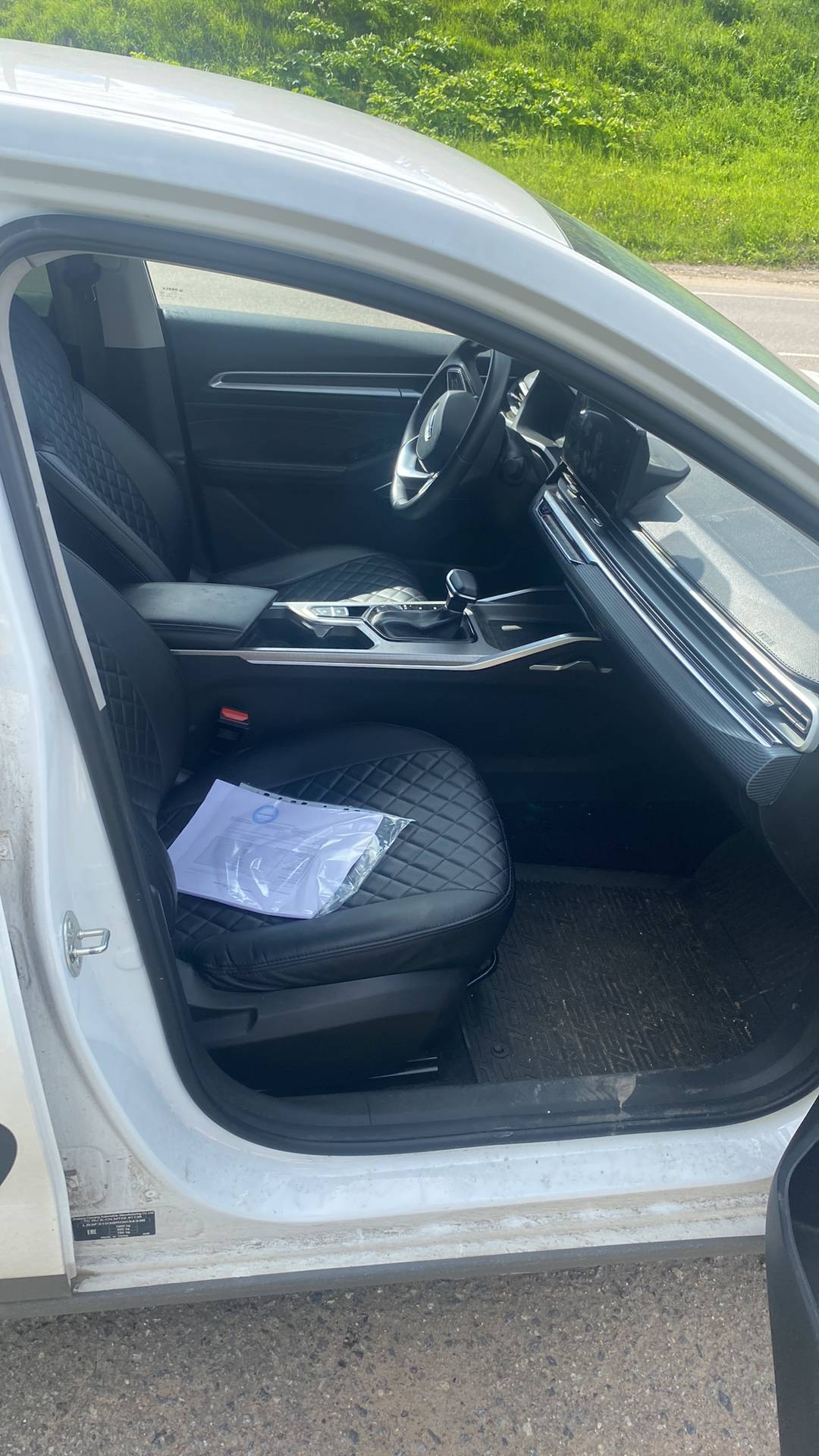 Geely Emgrand,  69 665 км, 2024 года в лизинг