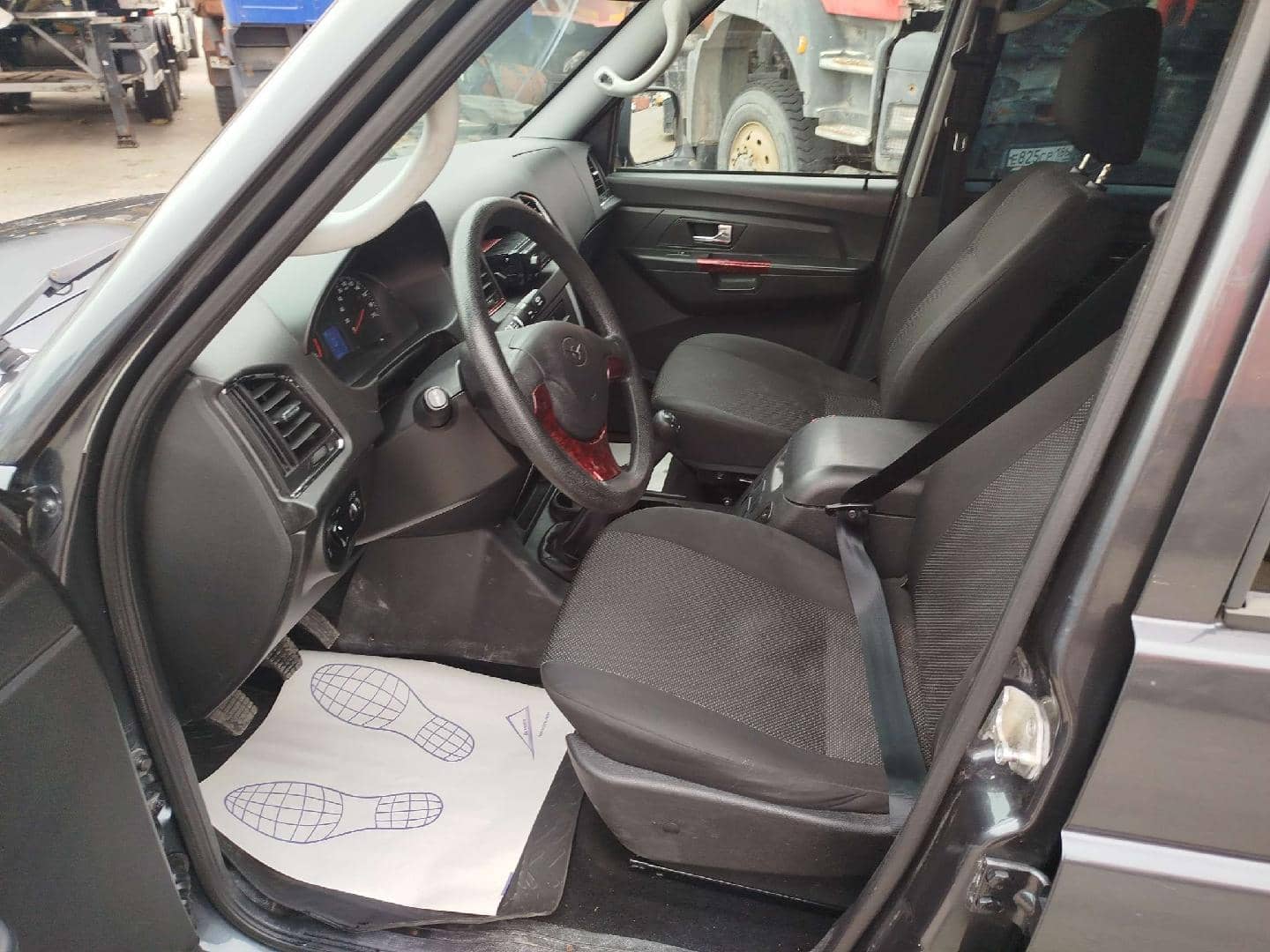 УАЗ Pickup,  166 958 км, 2023 года в лизинг