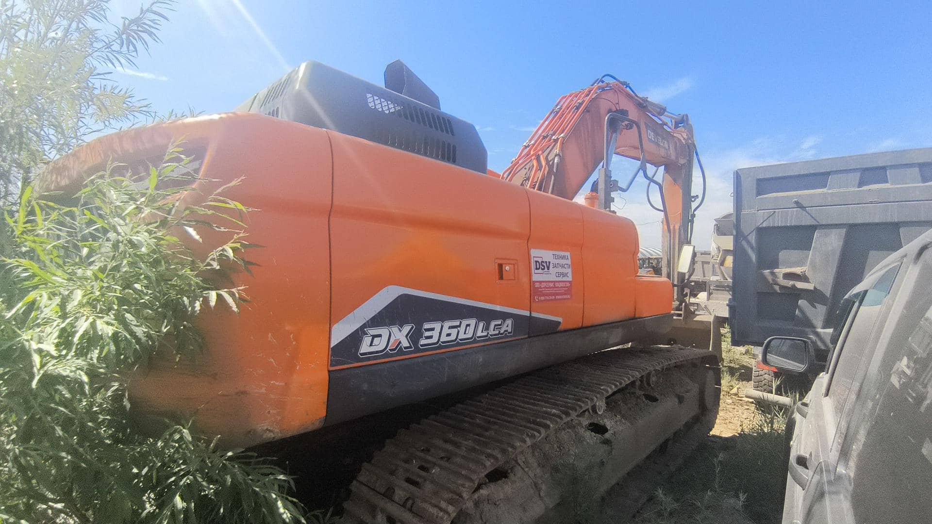 DOOSAN/DEVELON DХ360LCA-7М, 2023 года в лизинг