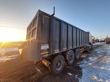 BODEX Самосвальный KIS 3WS1 33-35 м³