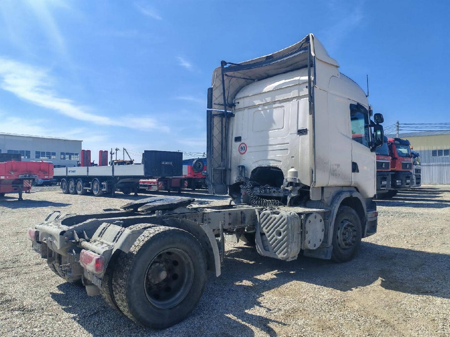 SCANIA G 440 LA4x2HNA (Highline),  1 360 160 км, 2018 года в лизинг
