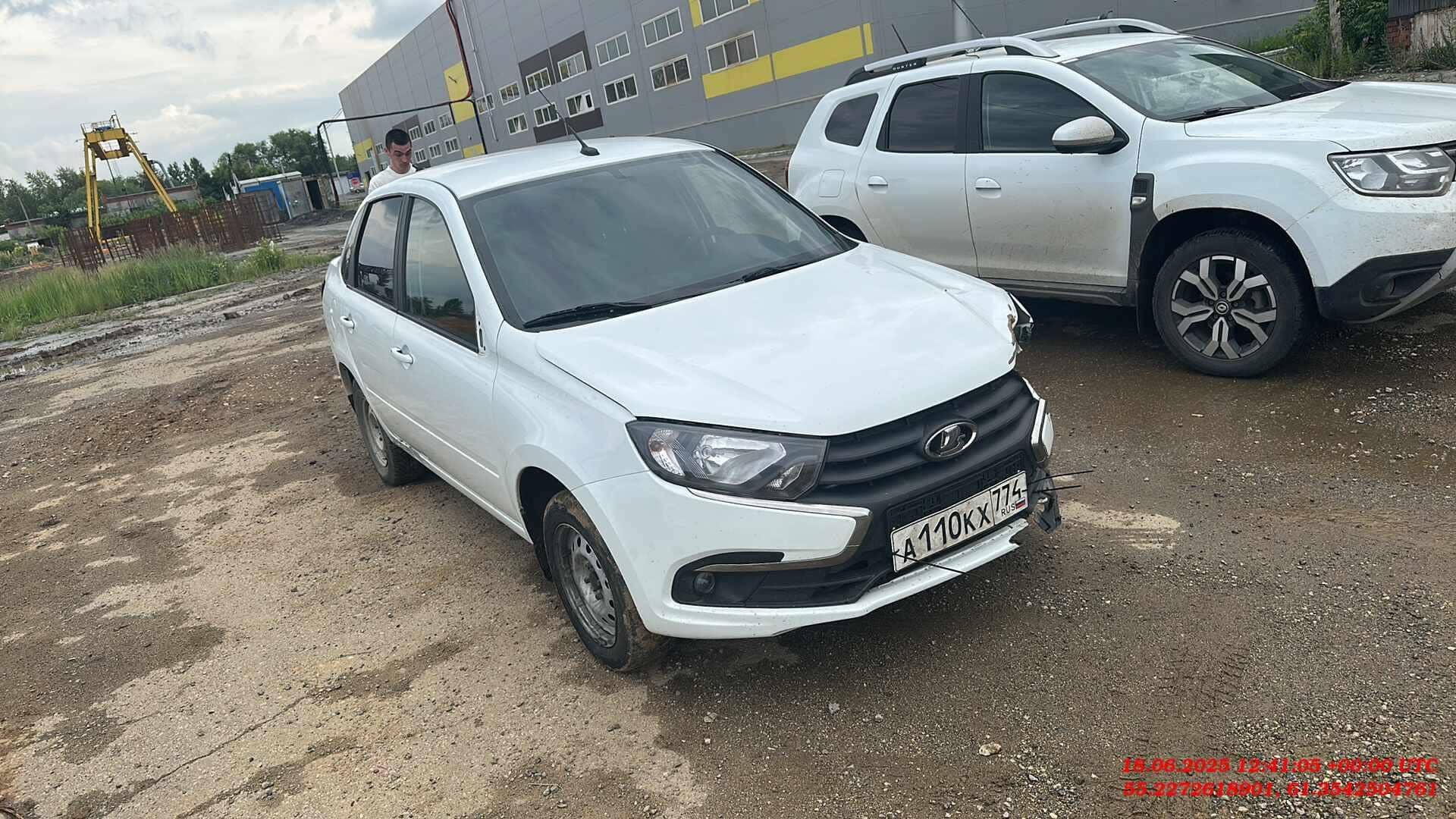 Lada Granta седан,  50 524 км, 2024 года