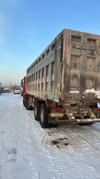 Shacman SX33186W366C