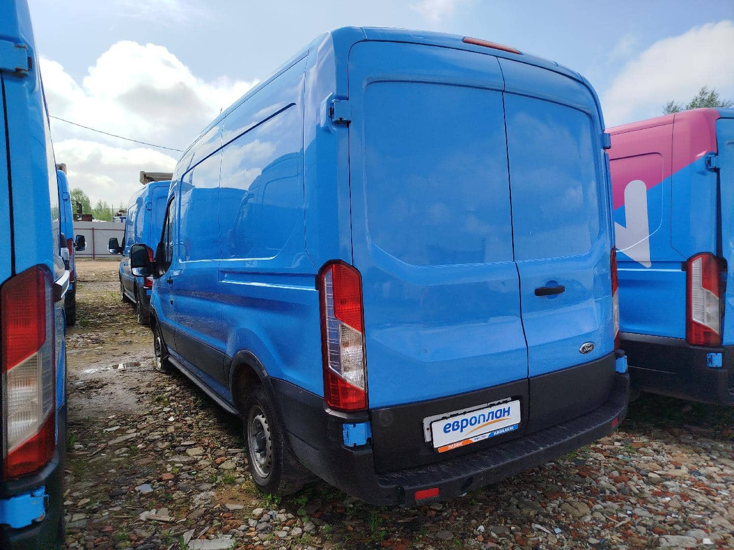 Ford Transit,  82 407 км, 2021 года в лизинг
