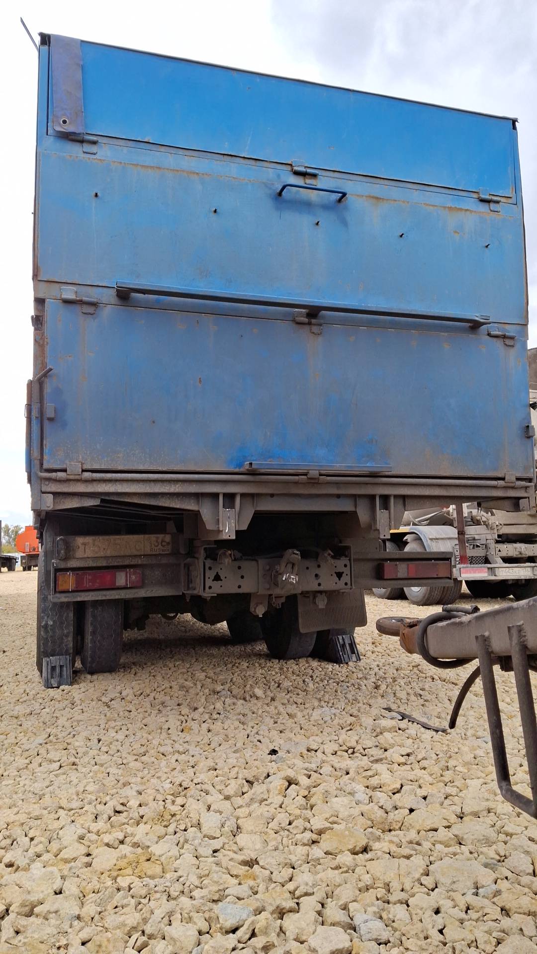 КАМАЗ 65117-32,  461 224 км, 2016 года в лизинг