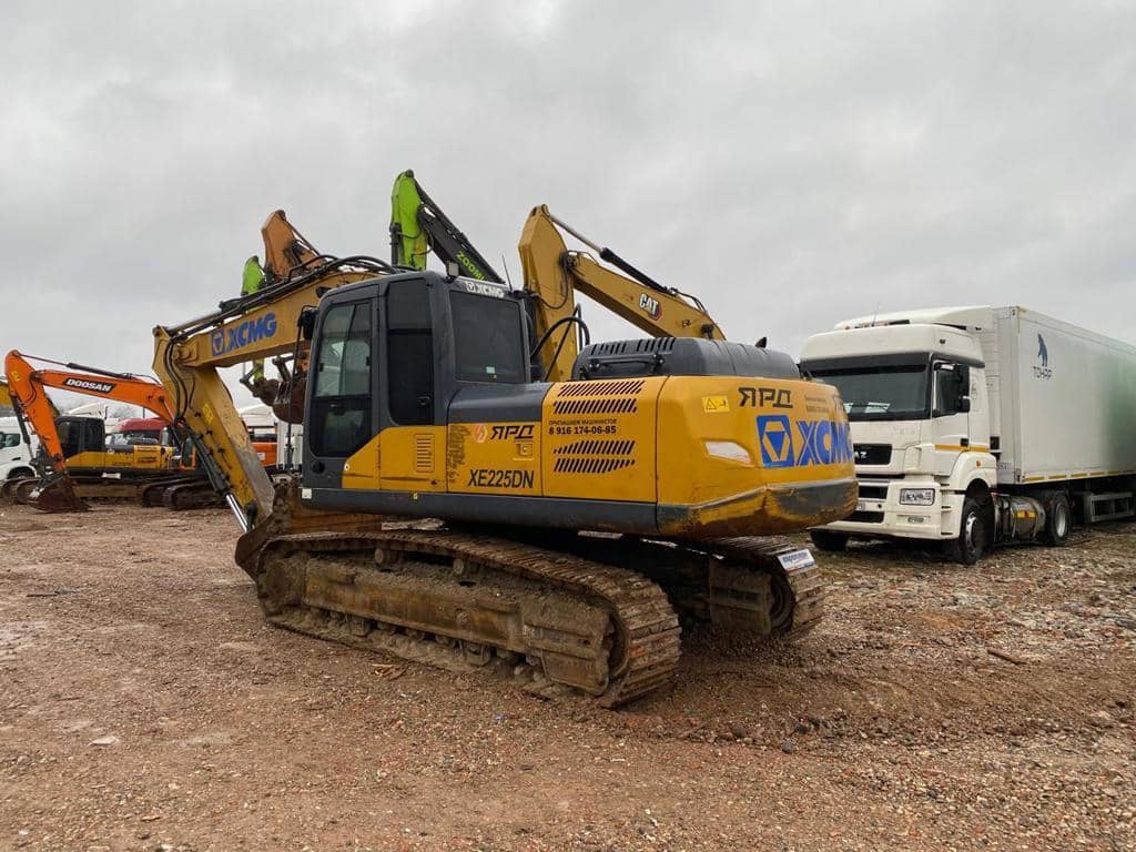 XCMG/MGCM XE225DN,  13 529 км, 2021 года в лизинг