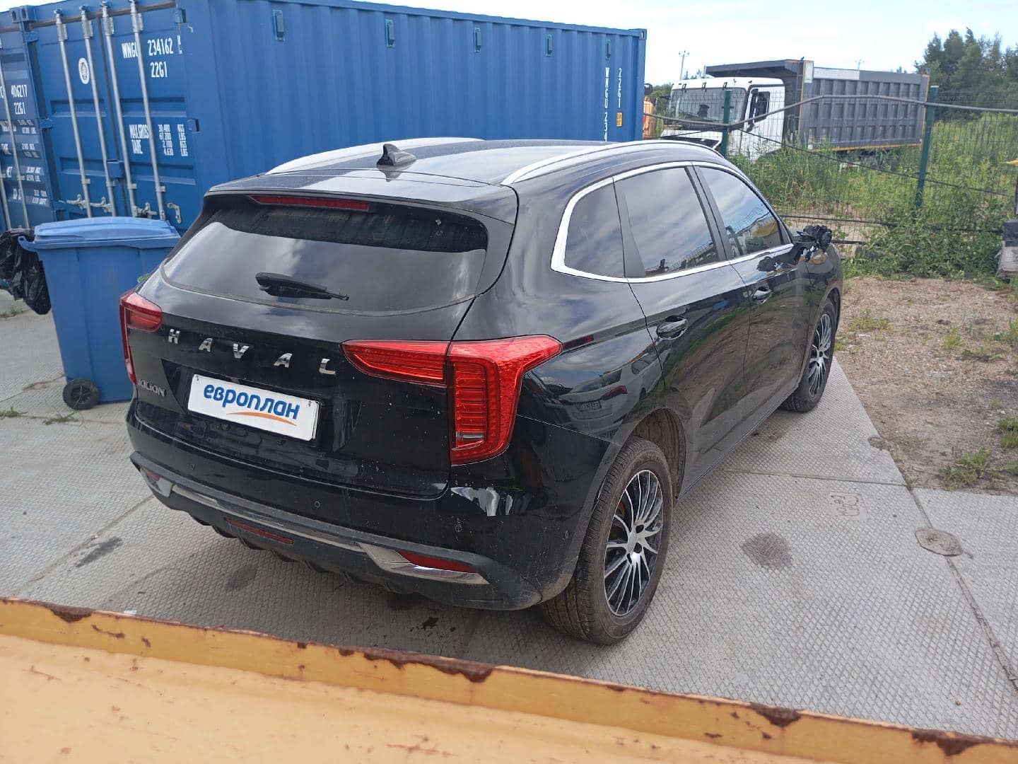 Haval Jolion,  77 017 км, 2023 года в лизинг