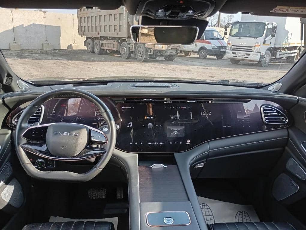 EXEED VX,  143 588 км, 2024 года в лизинг