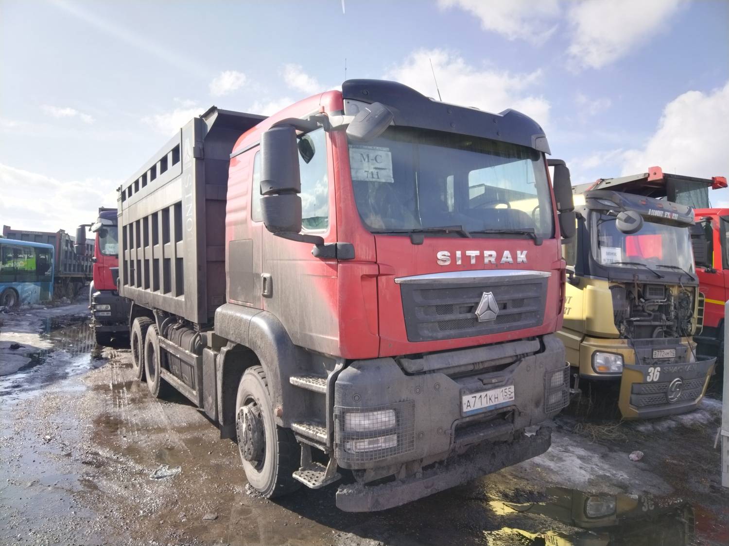 Sitrak ZZ3256V384ME