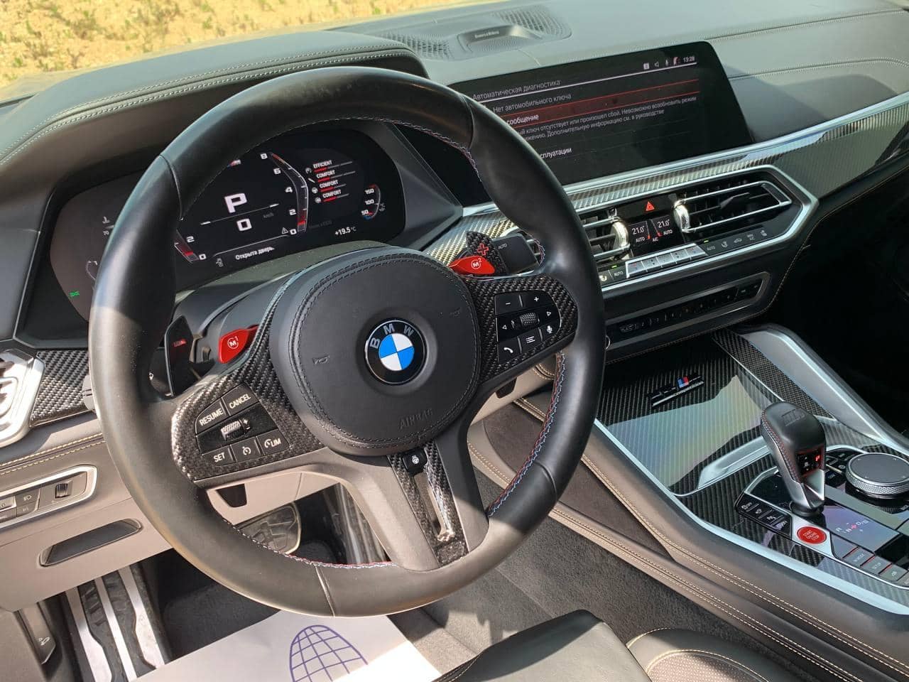 BMW X6 M,  78 278 км, 2020 года в лизинг