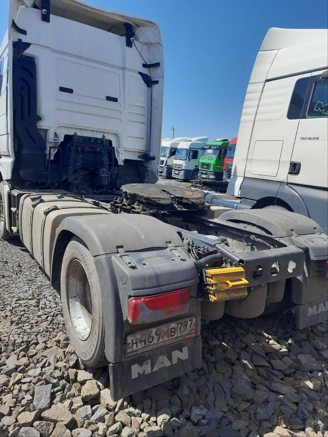 MAN TGX 18.470 4X2 BL SA (GM),  696 809 км, 2021 года в лизинг