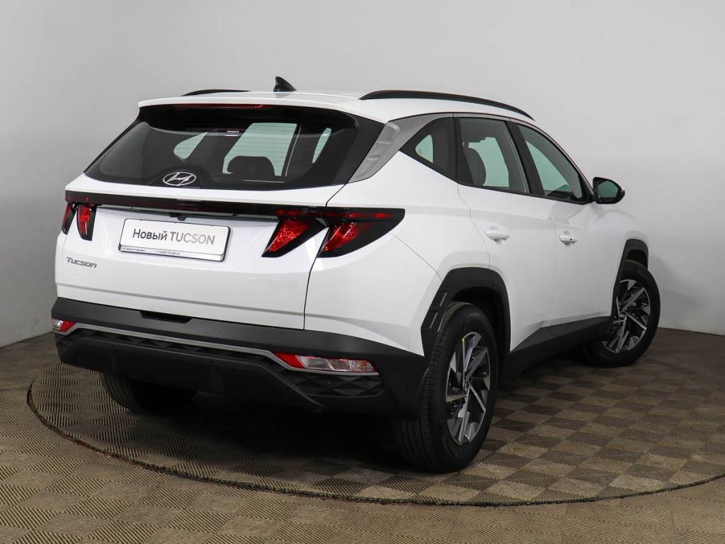 Hyundai Tucson 1.5T AT 2WD GLX Elite  
