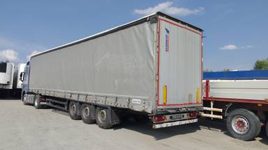 SCHMITZ Шторный SCB 24/L*S3T