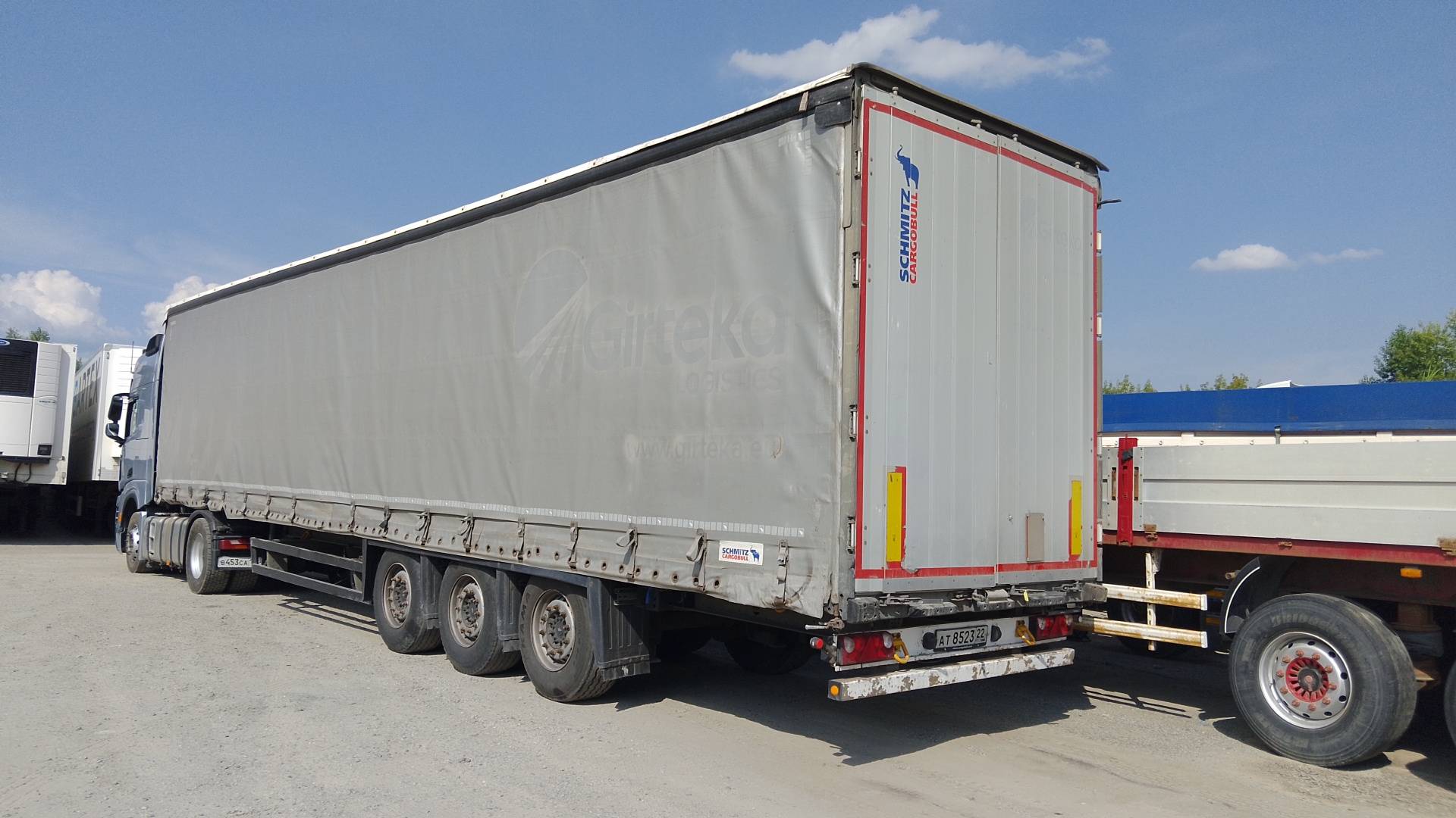 SCHMITZ Шторный SCB 24/L*S3T