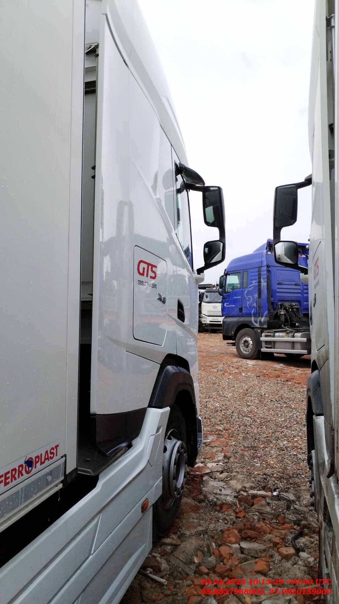 DAF XG 480 FT 4x2,  267 941 км, 2023 года в лизинг