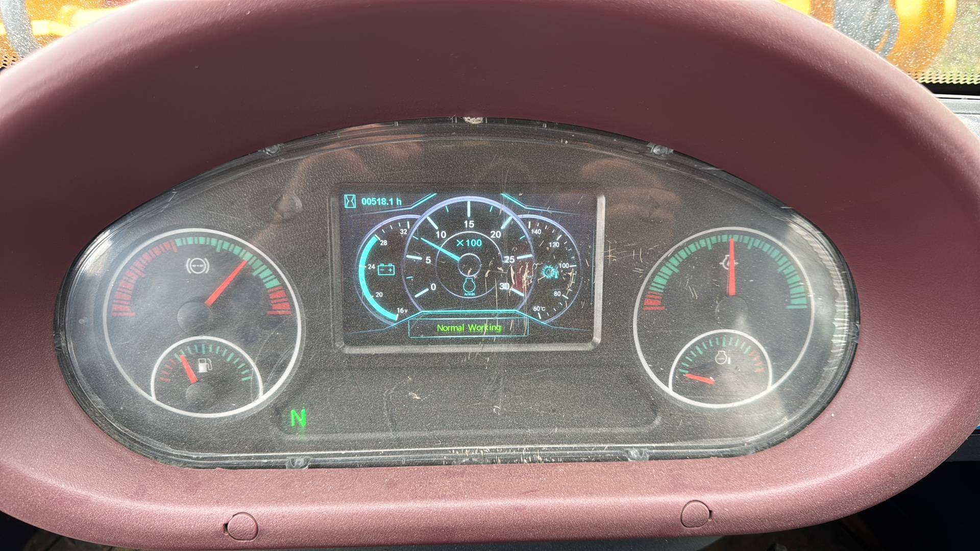 LonKing CDM835G, 2024 года в лизинг