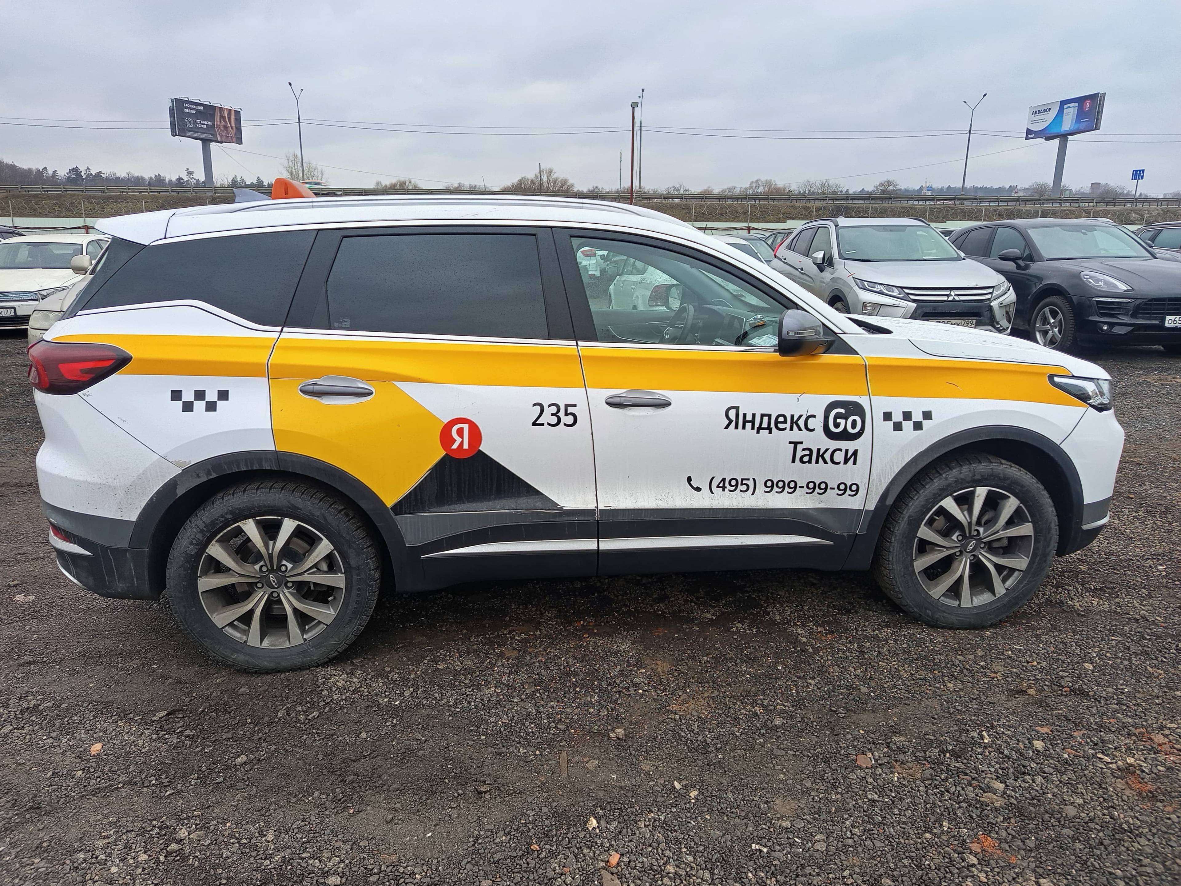 Chery Tiggo 7 PRO,  134 424 км, 2023 года в лизинг